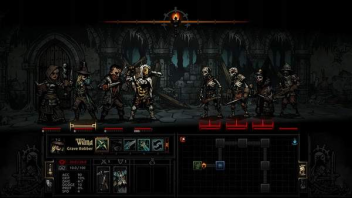 Darkest Dungeon PC STEAM KLUCZ PL - Mroczne przygody czekają!