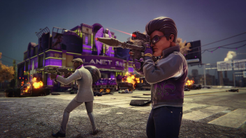 Saints Row: The Third Remastered PC Steam Klucz PL - Gra Akcji