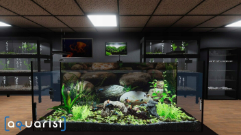 Aquarist na PC - Klucz Steam do symulacji akwarystycznej