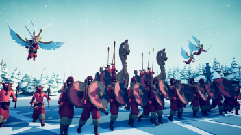 Totally Accurate Battle Simulator na PC - Klucz do Steam