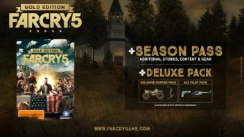 Far Cry 5 Gold Edition PC - Klucz do Ubisoft Connect
