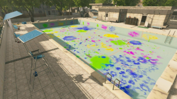 Pool Cleaning Simulator - Symulator Czyszczenia Basenu na PC Steam