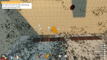 Pool Cleaning Simulator - Symulator Czyszczenia Basenu na PC Steam