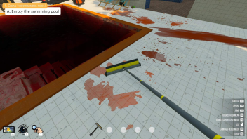 Pool Cleaning Simulator - Symulator Czyszczenia Basenu na PC Steam