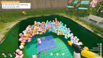 Pool Cleaning Simulator - Symulator Czyszczenia Basenu na PC Steam