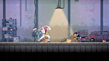 Katana Zero na PC - Klucz STEAM do gry w intensywnej akcji