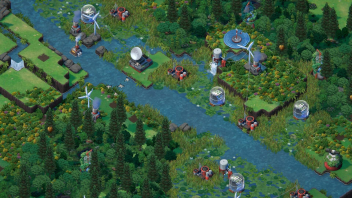 Terra Nil - Klucz do gry PC na STEAM - Odkryj nowy świat