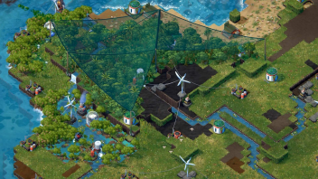 Terra Nil - Klucz do gry PC na STEAM - Odkryj nowy świat