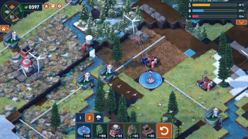 Terra Nil - Klucz do gry PC na STEAM - Odkryj nowy świat