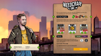 Weedcraft Inc - Gra symulacyjna o hodowli marihuany na PC