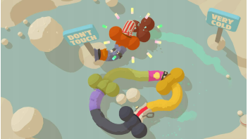 Genital Jousting – absurdalna gra imprezowa na Steam