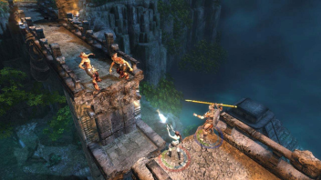 Lara Croft i Strażnik Światła - klucz STEAM na PC